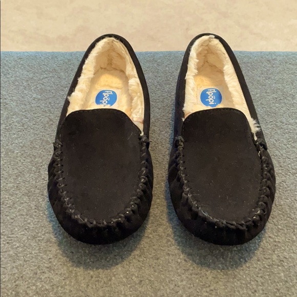 slip on shoes with fur inside